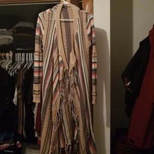 brand new long sweater